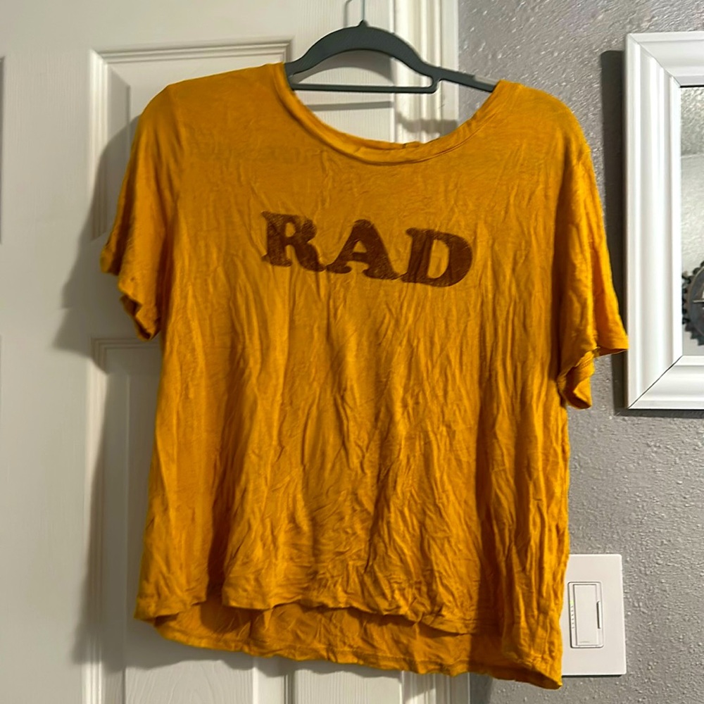 Vintage style “Rad” shirt
